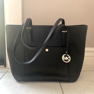 large Michael kors tote bag